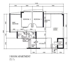 Blk 572B Champions Court (Woodlands), HDB 5 Rooms #504023591